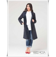 16 Cappotto Made in Italy donna 130 coat woman mujer capa pal'to robe 1601300009