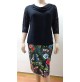 19 donna gonna oversize skirt yubka rock jupe falda longuette 1900860032