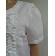 34 Terre del Vento 100% Lino solo fibre naturali camicia  3400600328