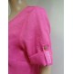 34 Terre del Vento 100% Lino solo fibre naturali camicia  3400600331