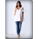 34 camicia donna 130 casacca malla camiseta caftano engrener 3401300006