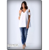 34 camicia donna 130 casacca malla camiseta caftano engrener 3401300006