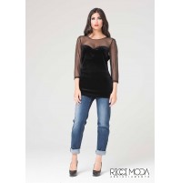 34 camicia donna 130 casacca malla camiseta caftano engrener n 3401300025