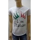 37  T-SHIRT COTONE   ELASTICIZZATO  FRECCE TRICOLORI   3700640182