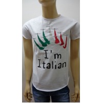 37  T-SHIRT COTONE   ELASTICIZZATO  FRECCE TRICOLORI   3700640182