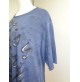 38 Keyra' 33 donna oversize maglia knitting woman malla dzher yersey  3800330729