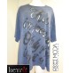 38 Keyra' 33 donna oversize maglia knitting woman malla dzher yersey  3800330729