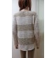 38 Keyra' donna 33 oversize maglia knitting woman dzhersi yersey oro 3800330609