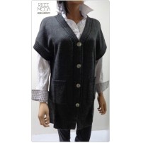 38  donna maglia knitting woman dzhersi jersey gilet g 3801200195