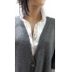 38  donna maglia knitting woman dzhersi jersey gilet g 3801200328