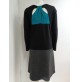 60 Lepool   donna abito knitting woman dzhersi tricoter femme  2101180016