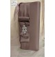 96 BORSA RASO POCHETTE  FIOCCO E STRASS  9601770137