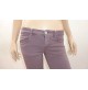 ART. 2340  DENNY ROSE PANTALONE 5 TASCHE ROSA ANTICO TG.XS