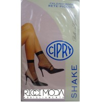 Cipry Collant Donna - Cipry Shake Rete piccola 