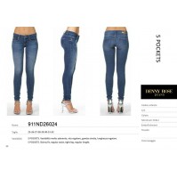 Denny Rose outlet -50% 911ND26024 Jeans Primavera 2019 disponibile