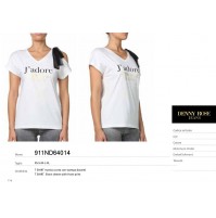 Denny Rose outlet -50% 911ND64014 Jeans t-shirt  Primavera 2019 disponibile