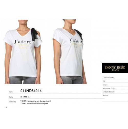 T shirt sales denny rose 2019