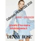 Denny Rose outlet -60% 811SJ26011  € 86,00 jeans Primavera 2018 disp