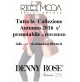 Denny Rose outlet  64DR12014 € 135,50 pantalone autunno/inverno 2016/2017