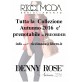 Denny Rose outlet  64DR12014 € 135,50 pantalone autunno/inverno 2016/2017