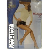 Levante  Collant Donna - Retina 20 Den - cucitura piatta
