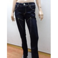 OO JEANS OLD OUT BASICO STRECH CUCITURE INT.COSCIA  4001750002