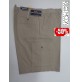 OUTLET -50% 99 BERMUDA uomo canvas cotonr con tasconi   991150013