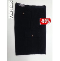 OUTLET -50% 99 BERMUDA uomo canvas cotonr con tasconi   991150013