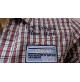 Outlet 32 camicia uomo chemise camisa shirt 100% cotone slim