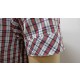 Outlet 32 camicia uomo chemise camisa shirt 100% cotone slim