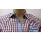 Outlet 32 camicia uomo chemise camisa shirt 100% cotone slim