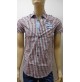 Outlet 32 camicia uomo chemise camisa shirt 100% cotone slim