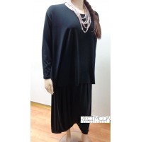 Outlet -50% 20 donna gonna oversize skirt yubka rock jupe falda  2002330001 