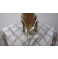 Outlet -50% 32 camicia uomo chemise camisa shirt  cotone   3300810012