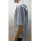 Outlet -50% 32 camicia uomo chemise camisa shrt cotone 3200010012