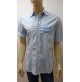 Outlet -50% 32 camicia uomo chemise camisa shrt cotone 3200010012