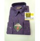 Outlet -50% Camicia uomo  shirt chemise camisa hemd rubashka viola 3200540050