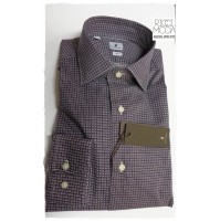 Outlet -50% Camicia uomo shirt chemise camisa rubashka Rodrigo 3300540112