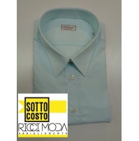 Outlet -75% 32 - 0 Camicia uomo calibrata shirt chemise camisa  3200010002