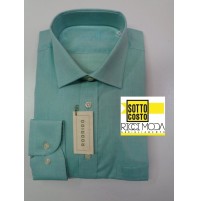 Outlet -75% 32 - 0 Camicia uomo  shirt chemise camisa hemd  lilla 3200540007