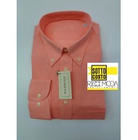 Outlet -75%  32 - 0 Camicia uomo  shirt chemise camisa hemd lilla 3200540040