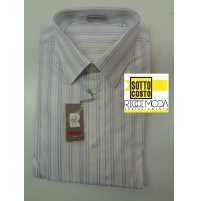Outlet -75%  32 - 0 Camicia uomo  shirt chemise camisa hemd  lilla 3200540300