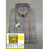 Outlet -75% 32 - 0 Camicia uomo  shirt chemise camisa hemd rubashka  3200800009