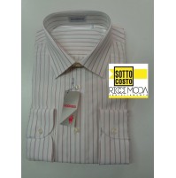 Outlet -75%  32 - 0 Camicia uomo  shirt chemise camisa hemd viola 3200540300