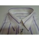 Outlet -75%  32 - 0 Camicia uomo shirt chemise camisa   riga lilla 3200540200