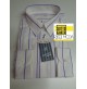 Outlet -75%  32 - 0 Camicia uomo shirt chemise camisa   riga lilla 3200540200