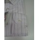 Outlet -75%  32 - 0 Camicia uomo shirt chemise camisa riga lilla  3200540300