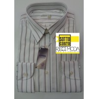 Outlet-75%  32 - 0 Camicia uomo shirt chemise camisa rubashka bvm 3200540200