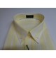 Outlet -75% 32 - 0 Camicia uomo shirt chemise camisa  rubashka gialla 3200010007