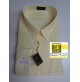 Outlet -75% 32 - 0 Camicia uomo shirt chemise camisa  rubashka gialla 3200010007